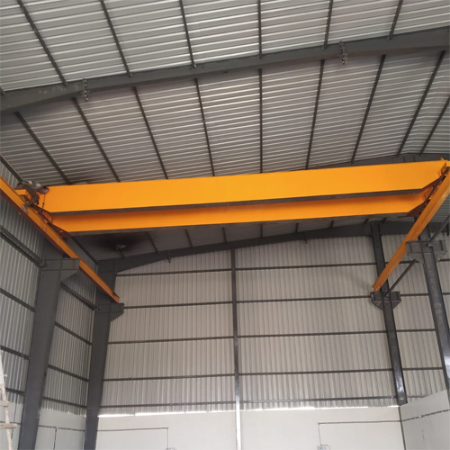 Double Girder Eot Crane - Application: Manufacturing