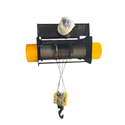 Electric Wire Rope Hoist - Color: Yellow