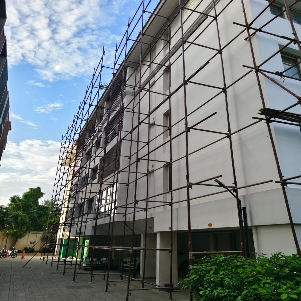 Movable Tower Scaffolding Rental Services