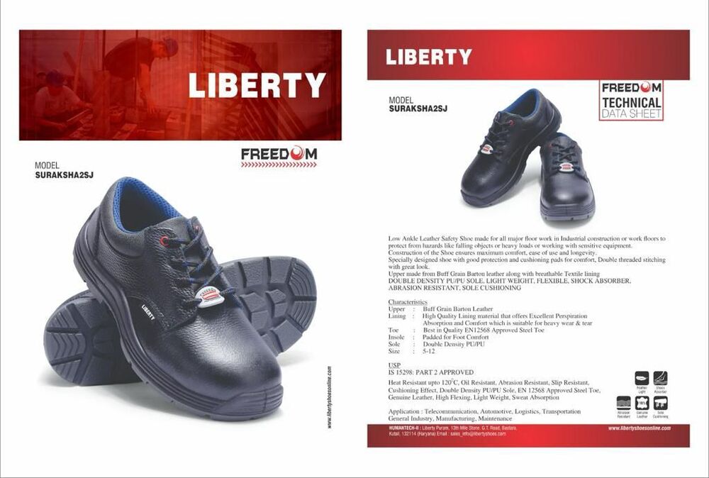 Liberty Leather Freedom shoes