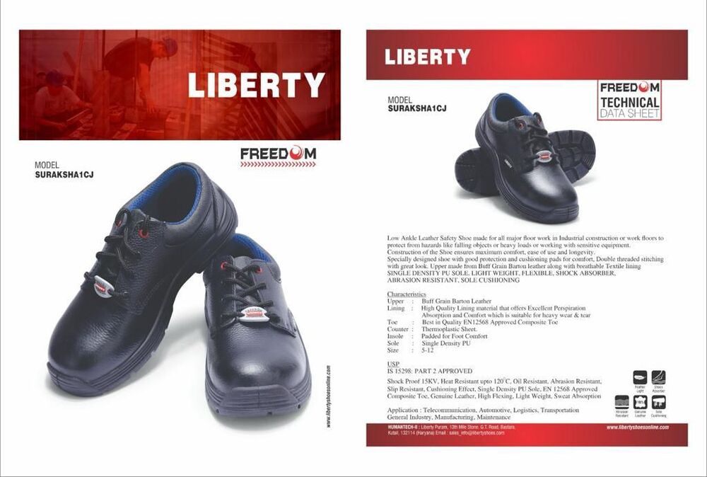 Liberty Leather Freedom shoes