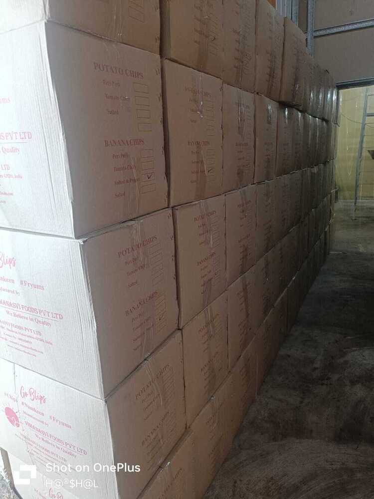 Goblips Salted Potato Chips 10Rs MRP Packet