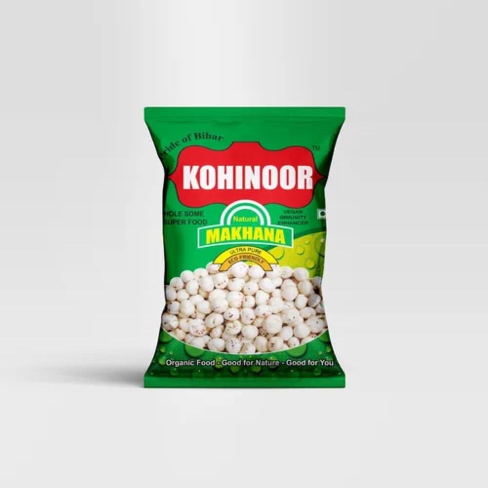 250G Kohinoor Makhana - Additives: Not Added