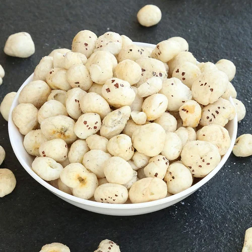 250 G Puffed Makhana - Additives: Not Added