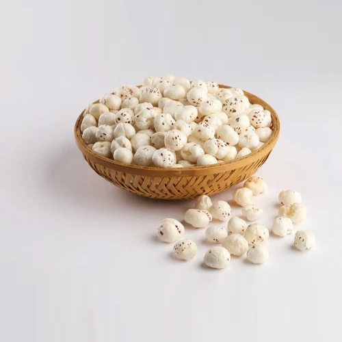 Popped Raw Makhana - Additives: Not Added