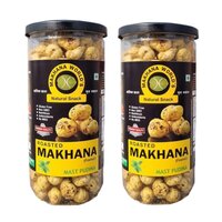 Mat Pudina Roasteed Makhana - Additives: Not Added