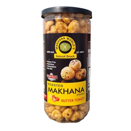 Butter Tomato Roasted Makhana - Additives: Not Added