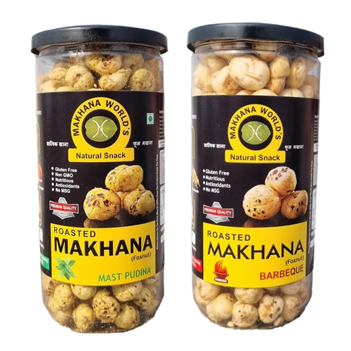 Barbeque Roasted Makhana - Additives: Not Added