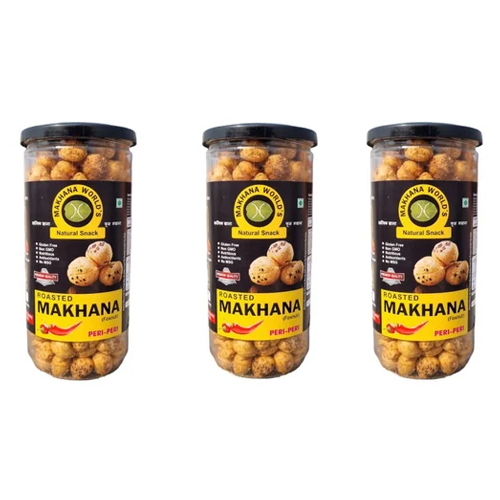 Peri- Peri Roasted Makhana - Additives: Not Added