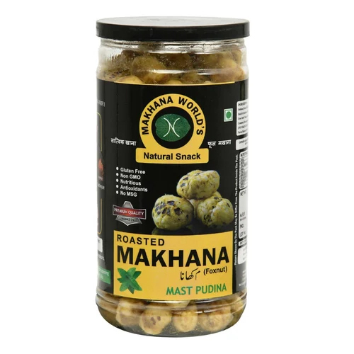 Chat Masala Roasted Flavoured Makhana - Additives: Not Added