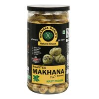 Chat Masala Roasted Flavoured Makhana - Additives: Not Added