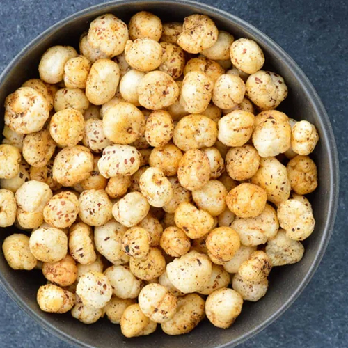 Roasted Flavoured Makhana - Additives: Not Added