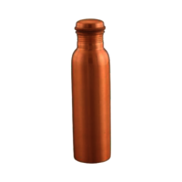 copper water bottle