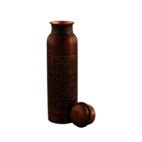 copper water bottle