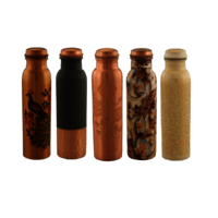 copper water bottle