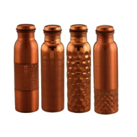 copper water bottle