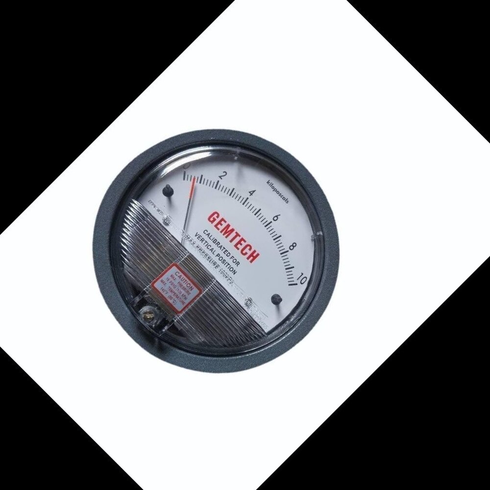 GEMTECH_OMEGA DIFFERENTIAL PRESSURE GAUGE