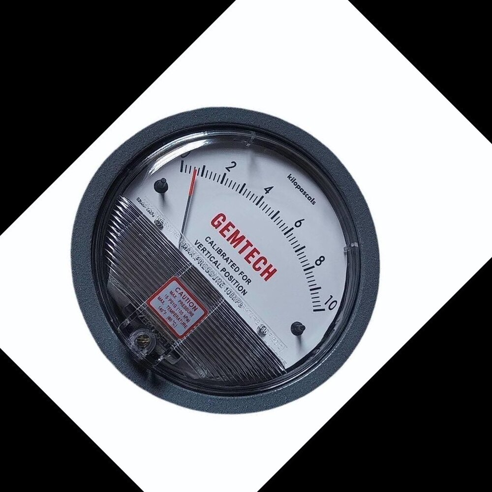 GEMTECH OMEGA DIFFERENTIAL PRESSURE GAUGE FROM Doddanna Industrial Estate Bengaluru Karnataka