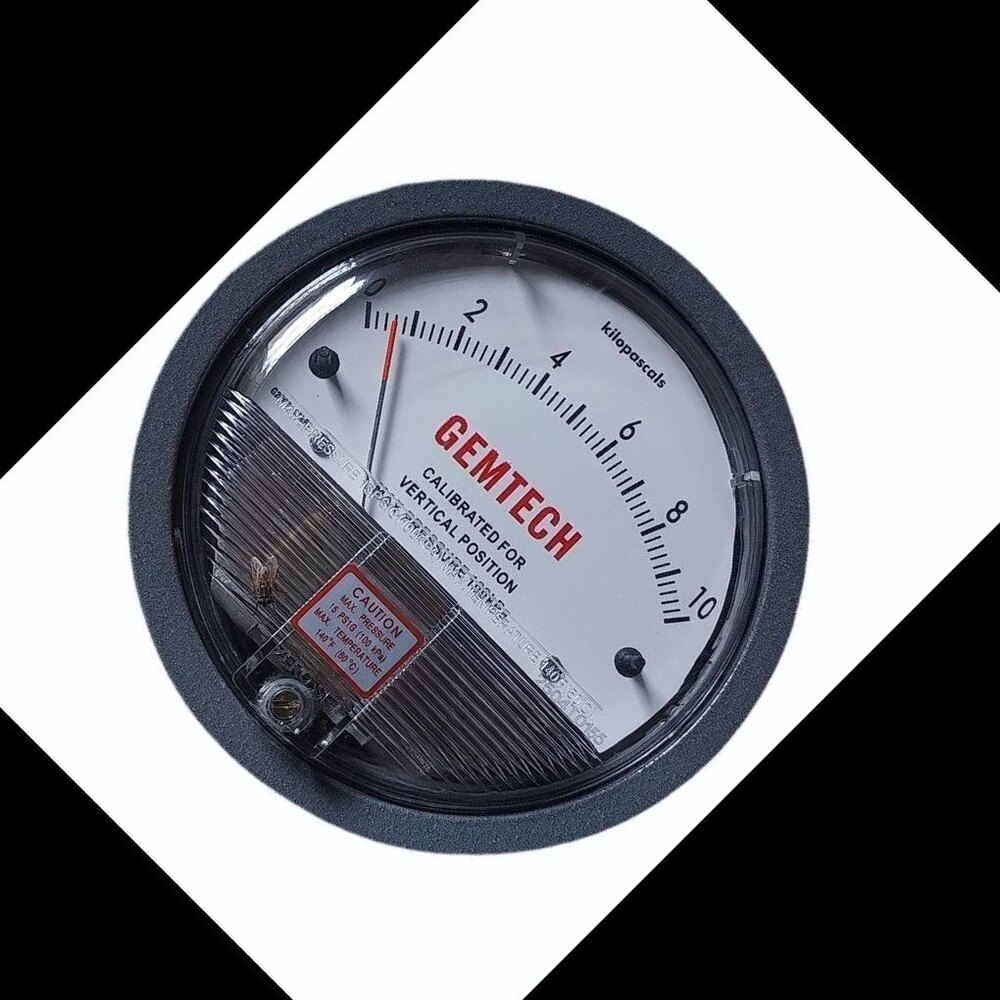 GEMTECH OMEGA DIFFERENTIAL PRESSURE GAUGE FROM Doddanna Industrial Estate Bengaluru Karnataka