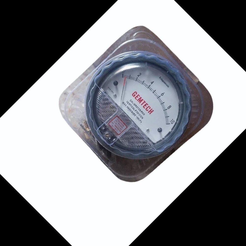 GEMTECH OMEGA DIFFERENTIAL PRESSURE GAUGE FROM Doddanna Industrial Estate Bengaluru Karnataka