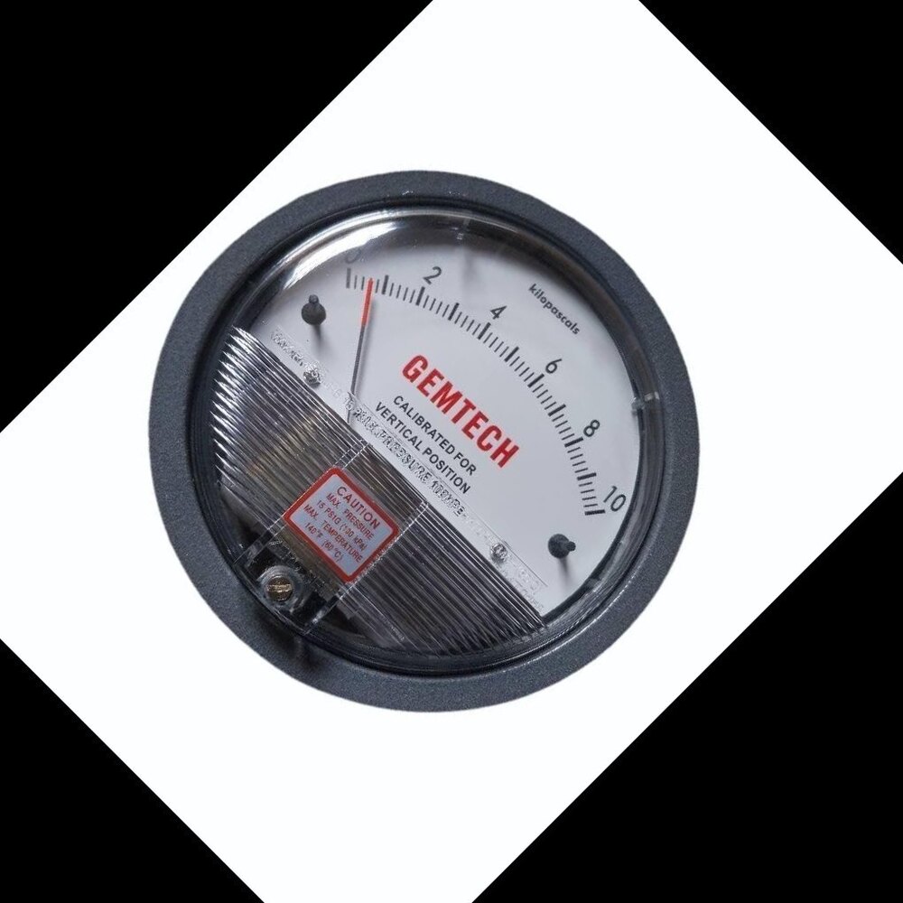 GEMTECH OMEGA DIFFERENTIAL PRESSURE GAUGE FROM Doddanna Industrial Estate Bengaluru Karnataka