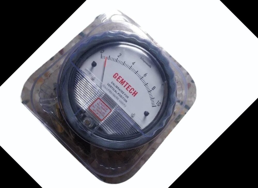 GEMTECH OMEGA DIFFERENTIAL PRESSURE GAUGE FROM Doddanna Industrial Estate Bengaluru Karnataka