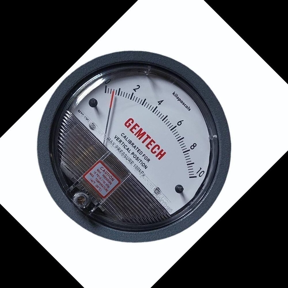 GEMTECH Differential Pressure Gauge Distributor From Baramati Maharashtra