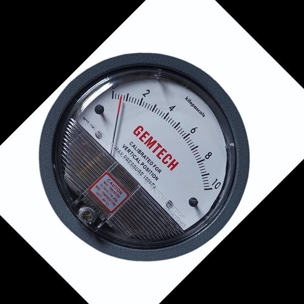 GEMTECH Differential Pressure Gauge Distributor From Baramati Maharashtra