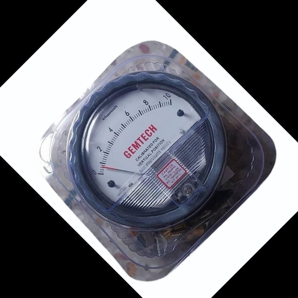 GEMTECH Differential Pressure Gauge Distributor From Baramati Maharashtra