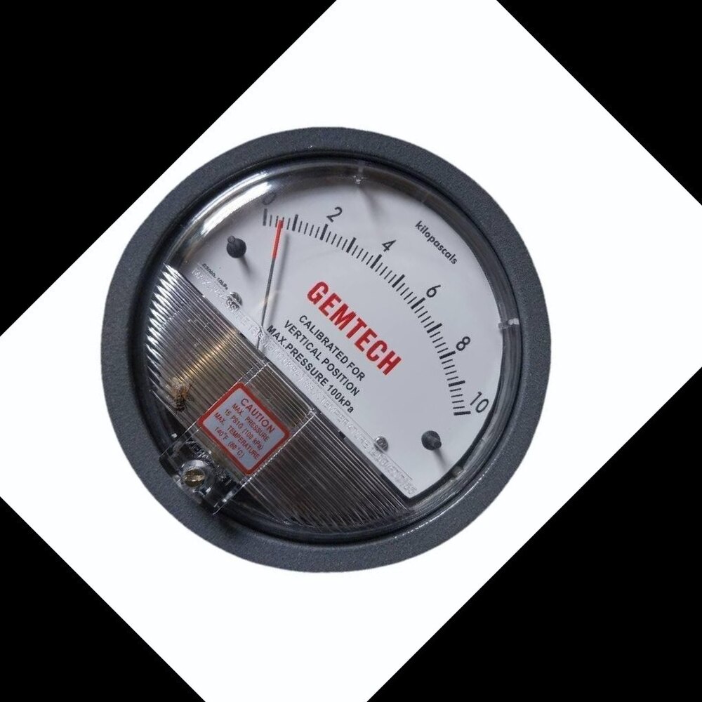 GEMTECH Differential Pressure Gauge Distributor From Baramati Maharashtra