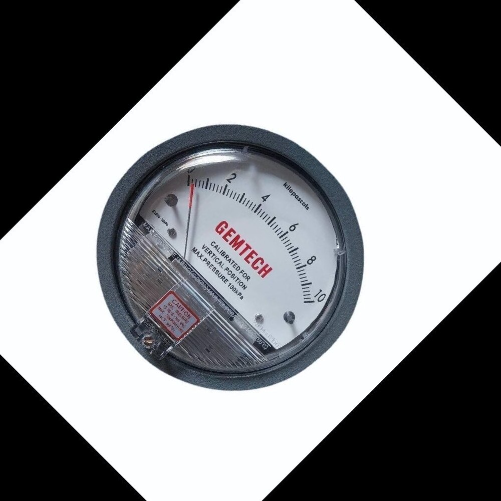 GEMTECH Differential Pressure Gauge Distributor From Baramati Maharashtra