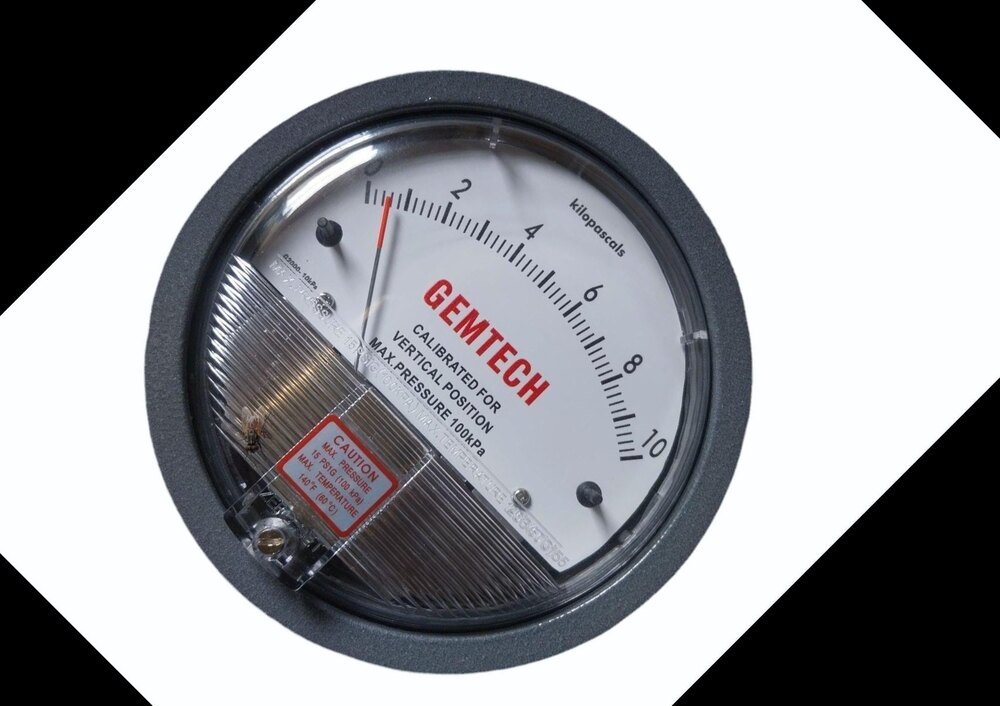 GEMTECH Differential Pressure Gauge Distributor From Noida Uttar Pradesh
