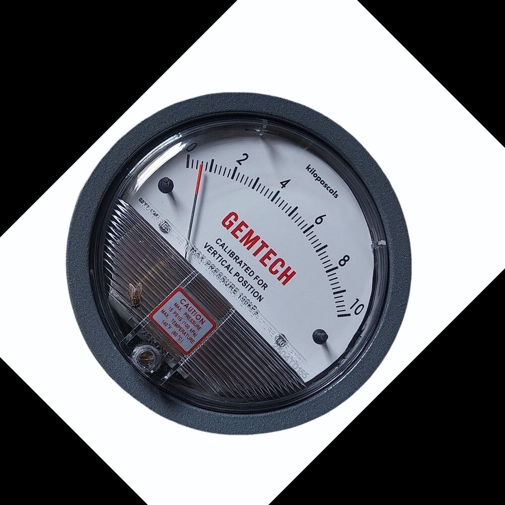 GEMTECH Differential Pressure Gauge Distributor From Noida Uttar Pradesh