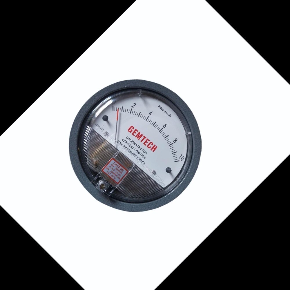 GEMTECH Differential Pressure Gauge Distributor From Chakia Uttar Pradesh