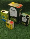 Ghee Tin Container - Capacity: 1lit Ltr