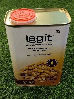 Groundnut oil pack metal tin containers