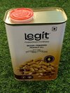 Groundnut oil pack metal tin containers
