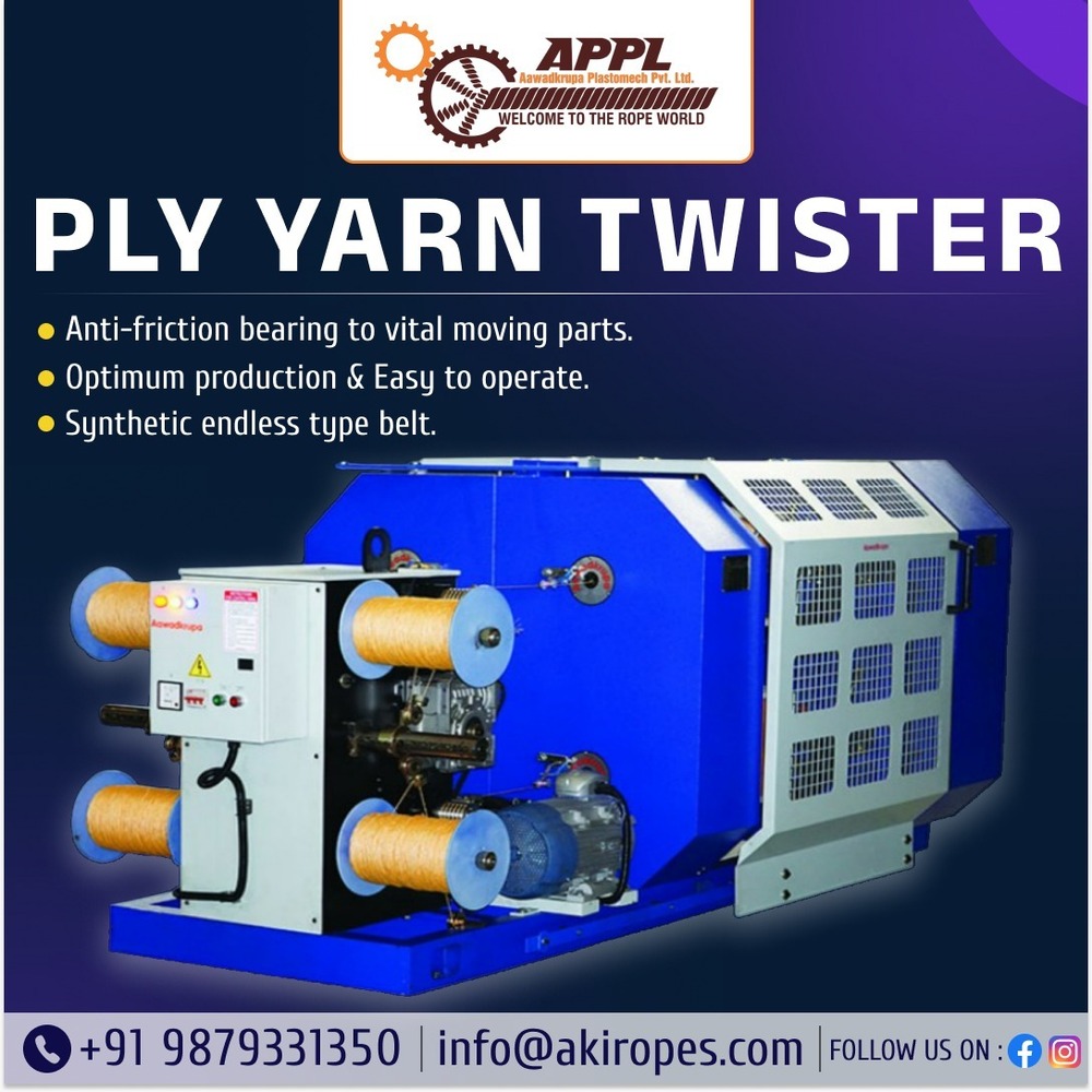 34 1PLY YARN TWISTER