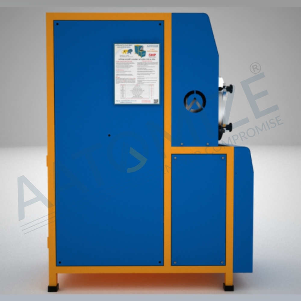 Double Chamber Pulverizer - Color: Blue
