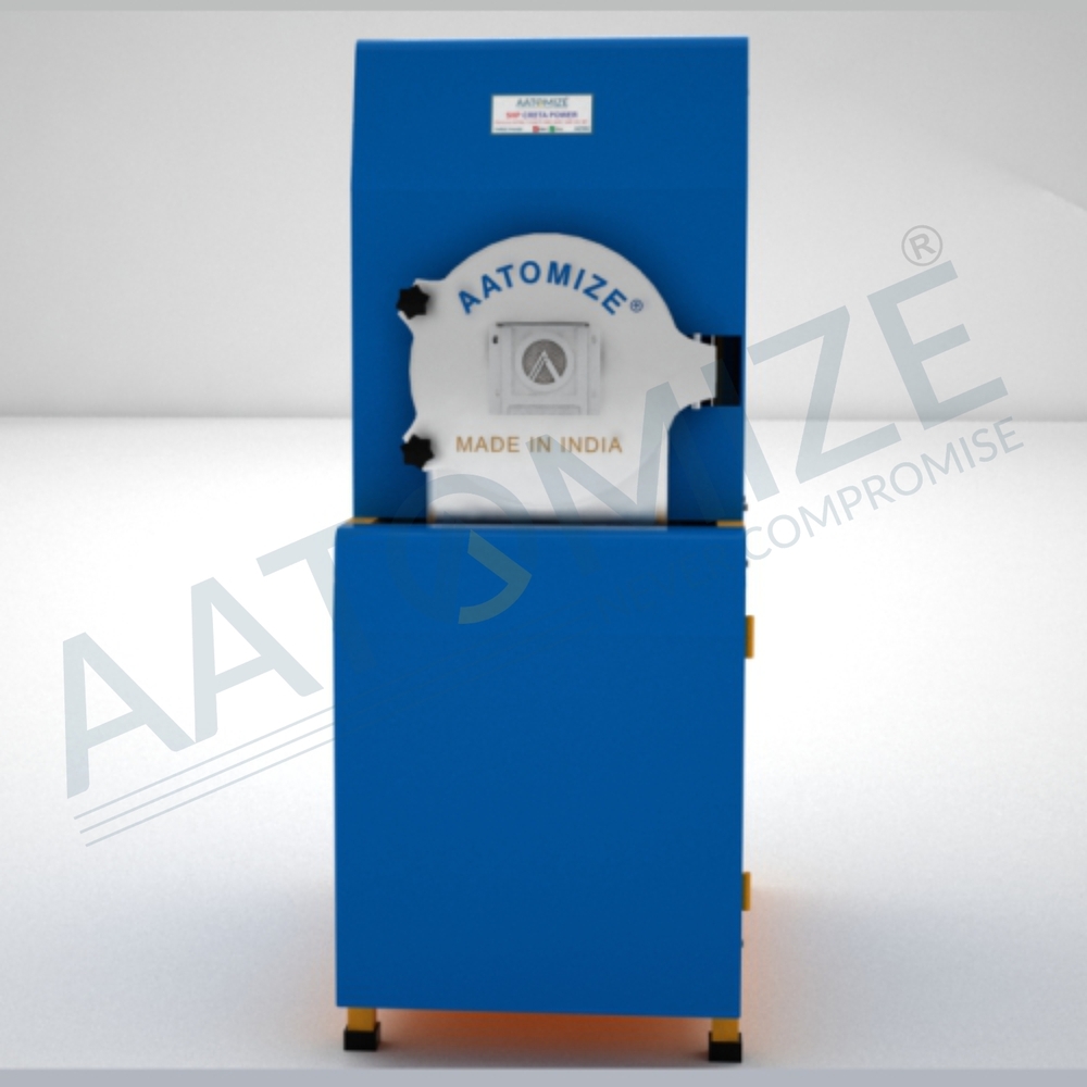 Double Chamber Pulverizer - Color: Blue