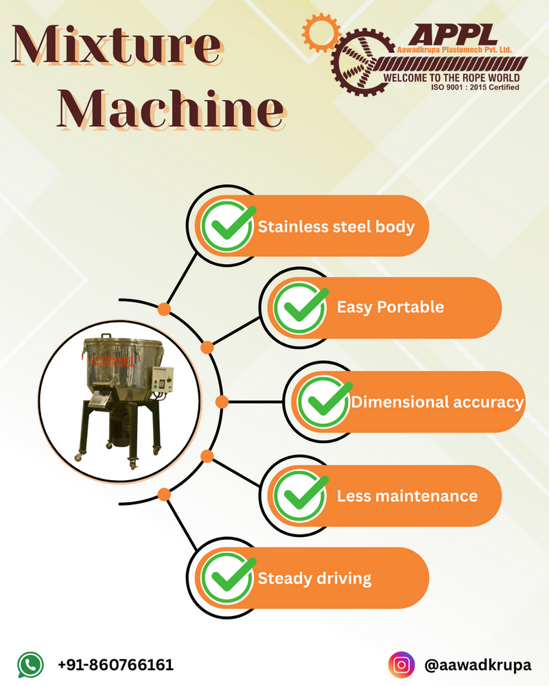 100kg Granule Mixture Machine - Capacity: 100 Kg