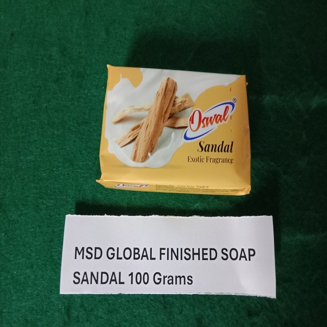 Toilet soap sandal