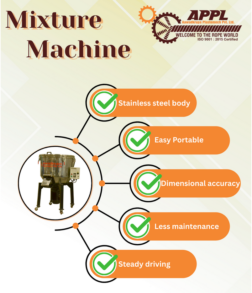 Hmm 50Kg Mixture Machine - Color: Silver