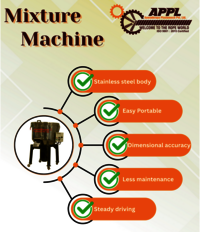 HMM 50KG MIXTURE MACHINE