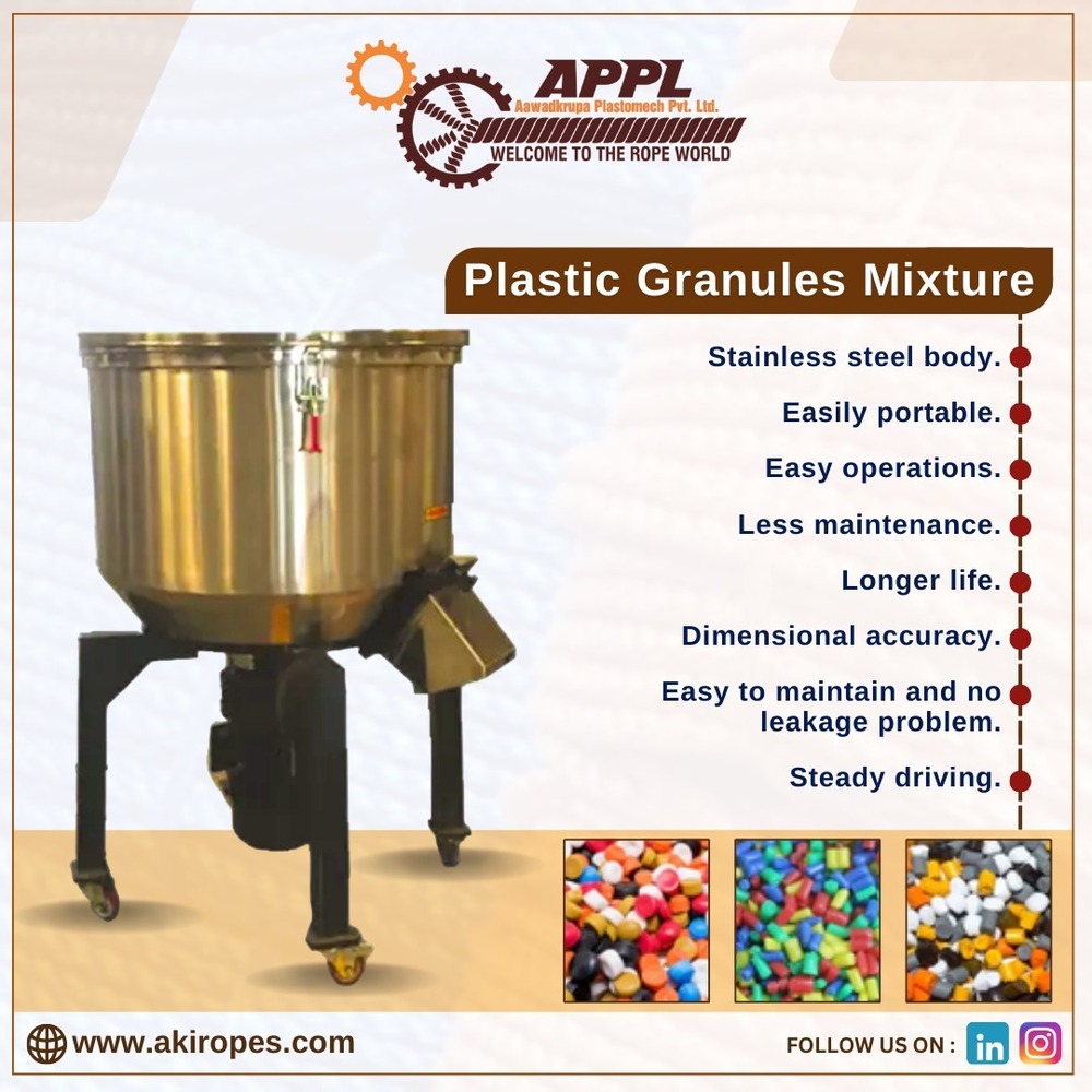 Hmm 50kg Mixture Machine - Color: Silver