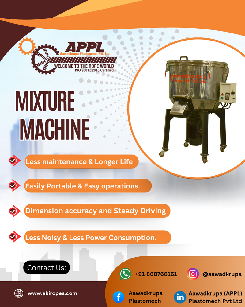 Hmm 50kg Mixture Machine - Color: Silver