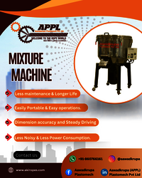 HMM 50KG MIXTURE MACHINE