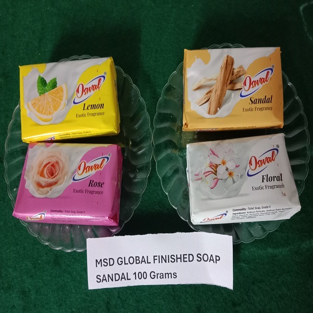 Toilet soap Rose