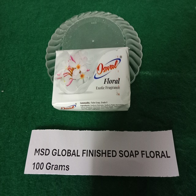 Toilet soap Rose