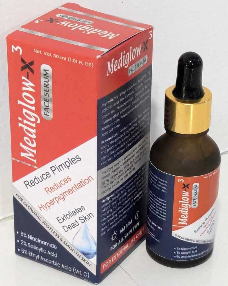 MEDIGLOW - X3 FACE SERUM